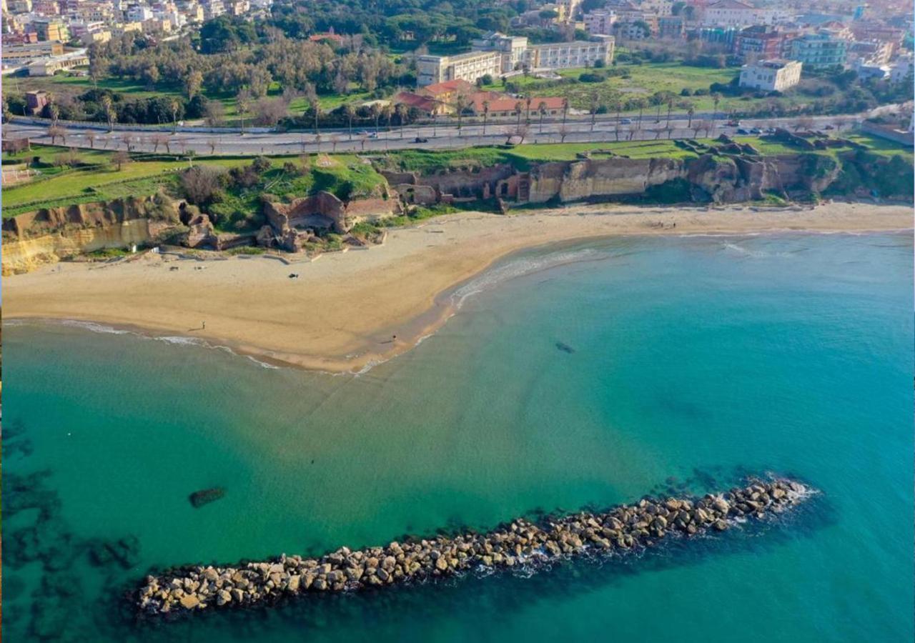 Edo House Anzio - Beachfront - Fronte Mare - Affittacamere Exterior foto